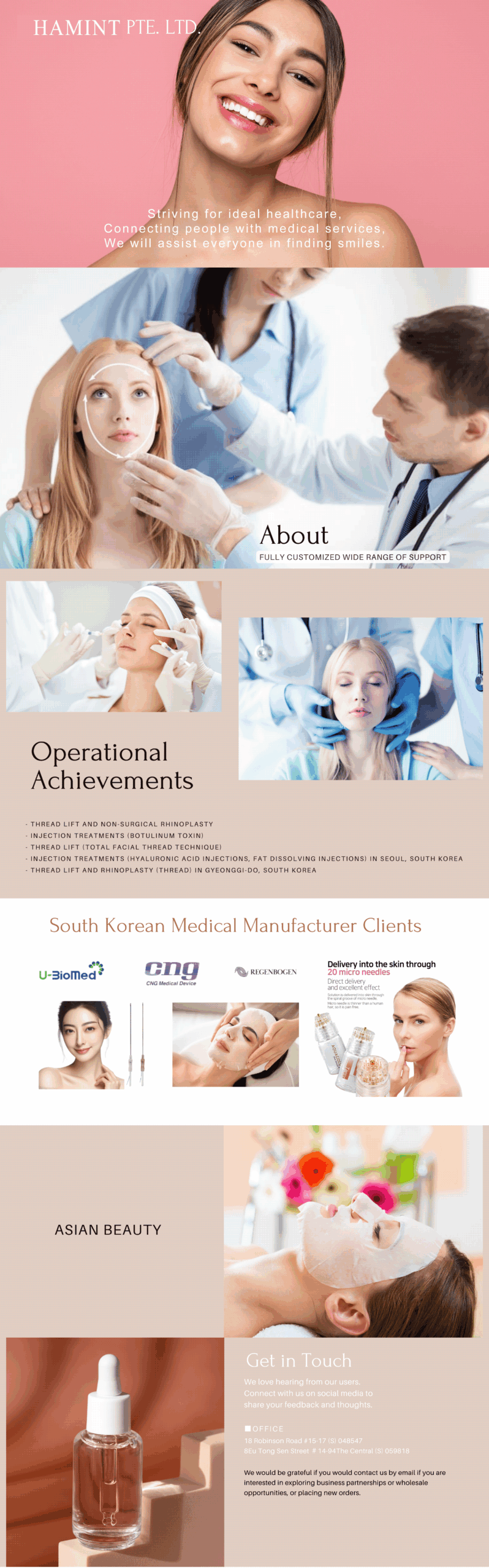 HAMINT PTE. LTD.　
